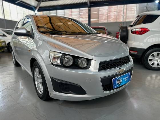 CHEVROLET SONIC 1.6 LT 16V FLEX 4P MANUAL